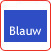 Blauw